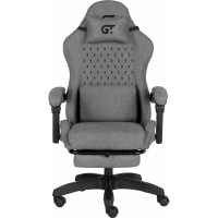 Крісло ігрове GT Racer X-2339 Black/Gray (X-2339 Fabric Black/Gray)