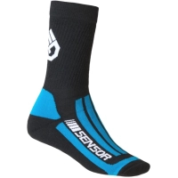 Шкарпетки Sensor Treking Merino 1065672, SU41TM-black-blue-3-5 (SU41TM-black-blue-3-5)