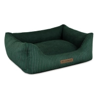 Лежак для тварин Pet Fashion DEVID 62х50х19 см смарагдовий (4823082444533)