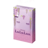 Маска для обличчя Lululun Face Mask Wisteria Flower Зволожуюча З екстрактом гліцинії 1 шт х 5 уп (4582305066425)