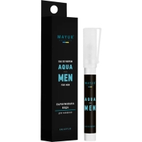 Парфумована вода Mayur Black For Men 8 мл (4820230955408)