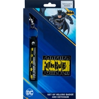 Бейдж Kite набір на липучці та підвіска DC Comics Batman (DC24-3010)