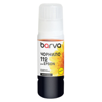 Чорнило Barva Epson 112 70 мл, special, OneKey, yellow (E112-820e)