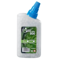 Страйкбольні кульки BLS Combat Zone BB 6 мм 0,20 г 800 шт White (2.5676)