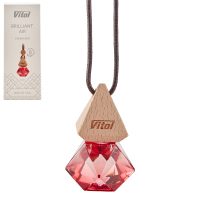 Ароматизатор для автомобіля Vitol Air WhiteTea 8мл (VBA06)