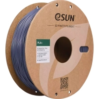 Пластик для 3D-принтера eSUN PLA+ 1.75мм, 5кг, Grey (PLA+175H5)