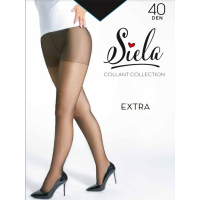 Колготи Siela Extra 40 Den Nero - 7 (XXXL) (4823102986814)