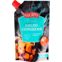 Соус Щедро Кисло-солодкий 200 г (4823097407615)
