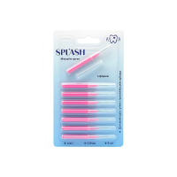 Щітки для міжзубних проміжків Splash М'які 0.6 мм 8 шт. (4820266833008)