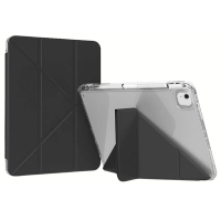 Чохол до планшета BeCover Ultra Slim Origami Transparent Apple iPad Air 13" M4 2026 Black (715287)