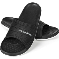 Шльопанці Aqua Speed Aspen 534-57 чорний 45 (5905718626274)
