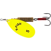 Блешня X-Fish Stark 14g 5 Nikel UV lime (1917.07.41)