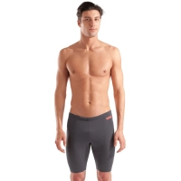 Плавки Arena Team Swim Jammer Solid 004770-504 темно-сірий 80 (3468337646341)