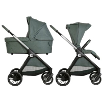 Коляска Chicco 2 в 1 Bellagio 2 Зелена (2900990903238) (87183.33.01)