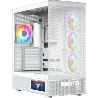 Корпус для ПК Modecom VOLCANO AQ400 ARGB LCD 6,2 (MC-A-AQ400-4FA-W)