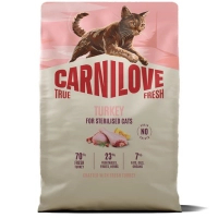 Сухий корм для кішок Carnilove True Fresh Turkey Sterilised 2 кг (8595602582129)