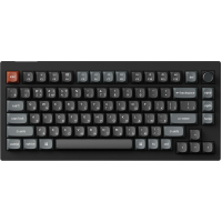 Клавіатура Keychron V1 Ultra Keychron Red Switch RGB UA Black (V1U-D1-UA)