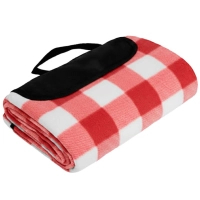 Туристичний килимок Soft Me Picnic червоний/чорний (70030105-02)