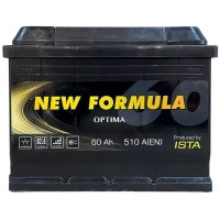 Акумулятор автомобільний NEW FORMULA Optima 60Ah Ев (-/+) (510EN) (5601104251)