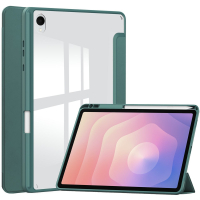 Чохол до планшета BeCover Soft Edge TPU Samsung Galaxy Tab S11 (SM-X730/X736) 11.0" Dark Green (715577)