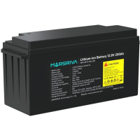 Батарея LiFePo4 Marsriva 12.8V 200Ah 2.56kWh (MR-LBP12-200-LAR)