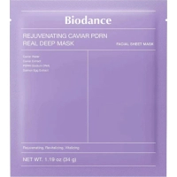 Маска для обличчя Biodance Rejuvinating Caviar PDRN Гідрогелева 34 г (8809891184606)