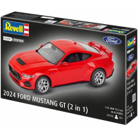 Збірна модель Revell модель автомобіль Ford Mustang GT 2024, рівень 2, 1:25 (RVL-07743)