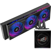 Система рідинного охолодження ASUS ROG STRIX SLC IV 360 ARGB LCD (90RC01S1-B0EAY0)