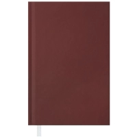 Тижневик Buromax недатований MONOCHROME, A6, бордовий, 288 сторінок (BM.2611-13)
