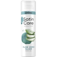 Гель для гоління Satin Care Sensitive для жінок для чутливої шкіри 200 мл (3014260223007)