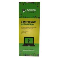 Акумулятор до ноутбука TOSHIBA Satellite C55 Series (TA5196L7) 14.8V 2600mAh, чорний PowerPlant (NB510290)