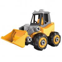 Конструктор Microlab Toys Будівельна техніка - трактор (MT8910А)
