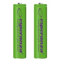 Акумулятор Esperanza AAA 1000mAh Ni-MH * 2 green (EZA101G)