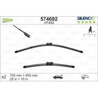 Щітка склоочисника Valeo 574692