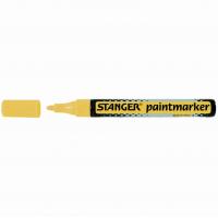 Маркер Stanger Permanent золотий Paint 2-4 мм (219019)