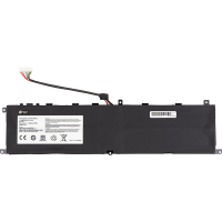 Акумулятор до ноутбука MSI GS65 Stealth Thin (BTY-M6L) 15.2V 5200mAh PowerPlant (NB470099)