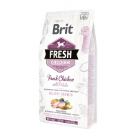 Сухий корм для собак Brit Fresh Chicken/Potato Puppy 2.5 кг (8595602530724)