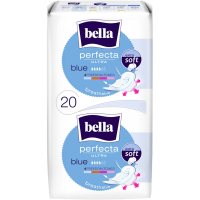 Гігієнічні прокладки Bella Perfecta Blue Soft Ultra 20 шт. (5900516305888/5900516305253)