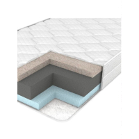 Матрац Верес Sisal Coal Memory Ultra 160 х 80 х 18 см (52.444.02)