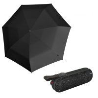 Парасоля Knirps X1 Manual 2Glam Black Ecorepel (Kn95-6010-8508)
