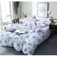 Постільна білизна MirSon Бязь Premium 17-0130 Lavender sea 2х160х220 (2200001705593)