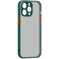 Чохол до мобільного телефона Armorstandart Frosted Matte Apple iPhone 14 Pro Max Dark Green (ARM64492)