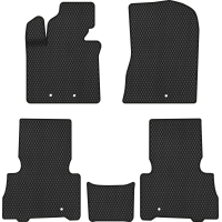 Килимок в салон EVAtech Kia Sorento (XM) 5 seats Restyling 2012-2014 2 п (KI32230C5KH5RBB)