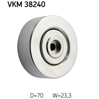 Ролик натягувача ременя SKF VKM 38240