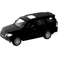 Масштабна модель автомобіля TechnoDrive Mitsubishi 4WD Turbo Чорна (250284)