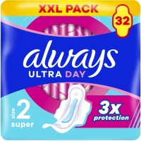 Гігієнічні прокладки Always Ultra Super (Розмір 2) 32 шт. (8700216861199)