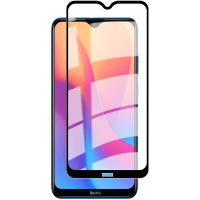 Скло захисне PowerPlant Full screen Xiaomi Redmi 8A, Black (GL605842)