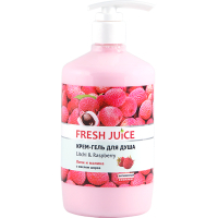 Гель для душу Fresh Juice Litchi & Raspberry 750 мл (4823015936166)