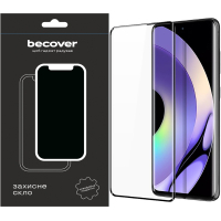 Скло захисне BeCover Motorola Moto G52/G82 Black (709735)