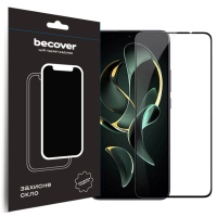 Скло захисне BeCover Xiaomi 13T/13T Pro Black (710171)